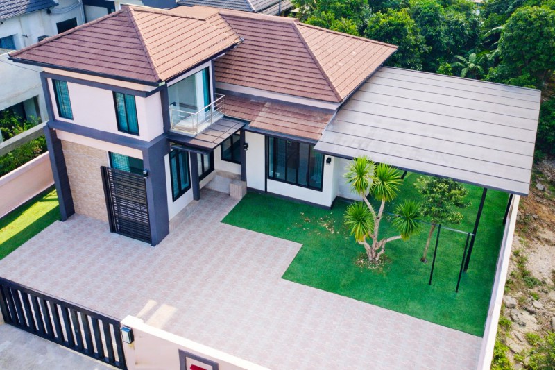 Do home โลตัส มาบตาพุด 3.20กม. 3นอน 3น้ำ คฤหาสน์ 2 ชั้น ทับมา