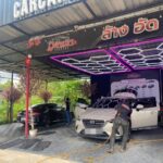 เซ้ง ร้านคาร์แคร์ง-Detailing ย่านศรีสมาน ดอนเมือง มีพนักงานพร้อม