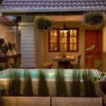 Pool Villa รีโนเวทใหม่ สไตล์โมเดิร์น เฟอร์นิเจอร์ครบ หางดง