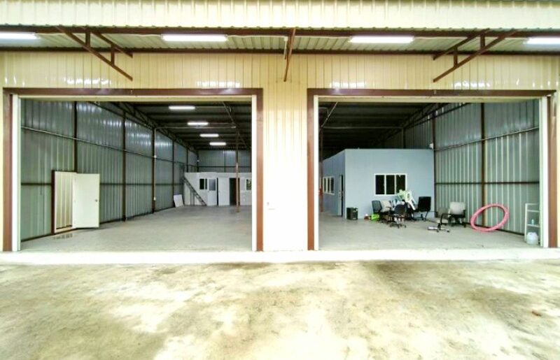 ที่ดิน 1ไร่ 216ตร.ม. โกดัง Stand Alone เช่า สนามบินน้ำ รัตนาธิเบศ