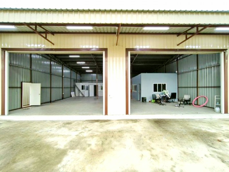 ที่ดิน 1ไร่ 216ตร.ม. โกดัง Stand Alone เช่า สนามบินน้ำ รัตนาธิเบศ