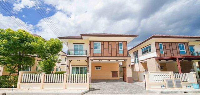 บ้านให้เช่า 3 ห้องนอน โครงการแกรนด์ล้านนา เมอริเดียน เชียงใหม่