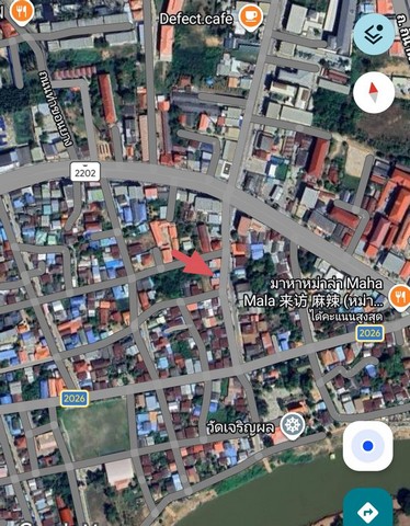 ขายที่ดินใกล้มหาวิทยาลัยมหาสารคาม อำเภอกันทรวิชัย จังหวัดมหาสารคา