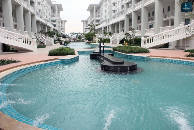ขายคอนโดหรูติดทะเล The Seaside City ขายถูก