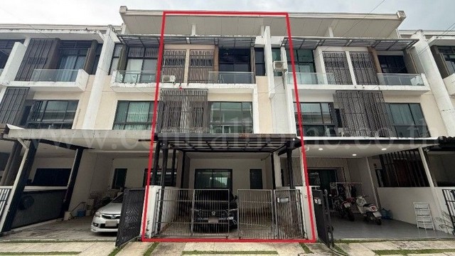 ทาวน์โฮม เดอะ เทอเรส รามอินทรา 65 ใกล้ สถานีรามอินทรา