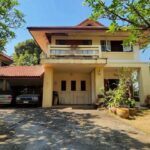 บ้านเดี่ยว 2 ชั้น แปลงใหญ่ ทำเลทอง บรรยากาศเงียบสงบ หางดง