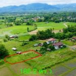 ที่ดิน ปัว น่าน พื้นที่ 188.2 ตร.ว. (480,000)