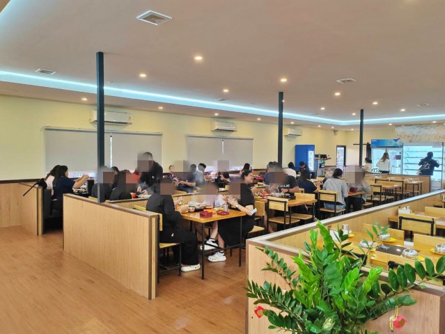 เซ้งพร้อมแบรนด์ ร้านชาบู ตลาดนัดเรือบิน บางปลา บางพลี สมุทรปราการ