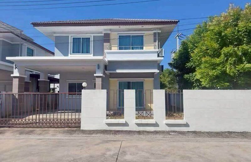 ให้เช่าบ้านเดี่ยว 2 ชั้น พร้อมเฟอร์นิเจอร์ครบหมู่บ้านศรีเทพไทยพาร