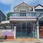 ทาวน์เฮ้าส์ ทรัพย์ดินทอง หลังริม บ้านสวย ทำเลดี ราคาถูก