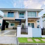 บ้านเดี่ยว 2 ชั้น บรรยากาศดี เฟอร์นิเจอร์ครบ เดินทางสะดวก สารภี