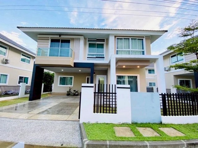 บ้านเดี่ยว 2 ชั้น บรรยากาศดี เฟอร์นิเจอร์ครบ เดินทางสะดวก สารภี