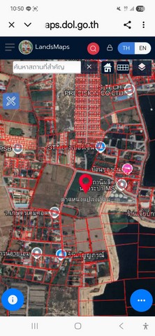 ขายที่ดิน ใกล้นิคมอมตะชลบุรี พานทอง ชลบุรี