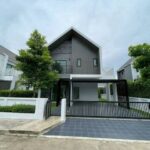 บ้านสวย 2 ชั้น บ้านใหม่ สไตล์นอร์ดิก เพดานสูง แม่โจ้