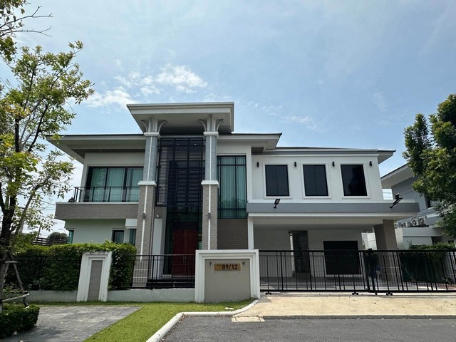 ให้เช่าบ้านเดี่ยว The Pavilla Private Residences Bangbon