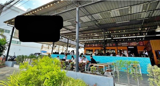 เซ้งด่วน ร้านหมูกระทะ ย่านสามพราน ทำเลติดถนนใหญ่ ตรงข้ามโรงงานมาล