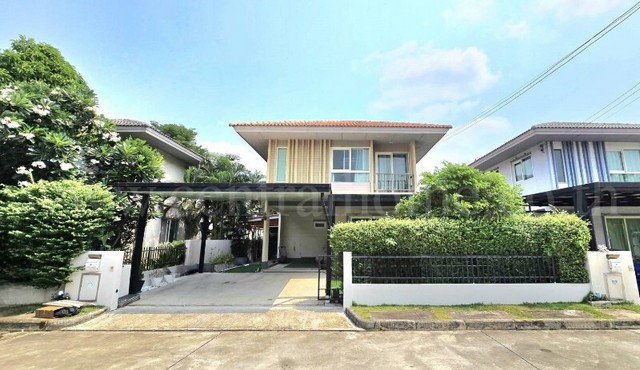 ขายด่วน บ้านเดี่ยว คณาสิริ บางนา – บางบ่อ ทำเลดี ราคาถูกสุดในโครง