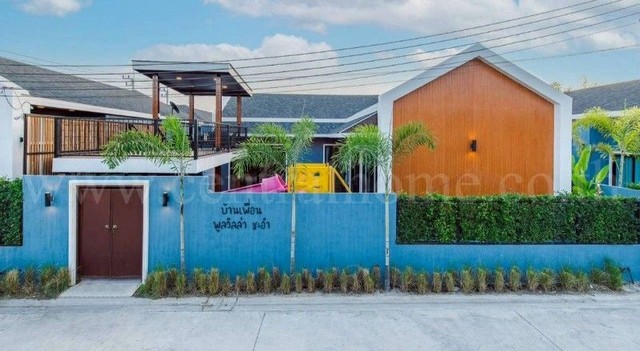 ขายด่วน บ้านเดี่ยว พูลวิลล่า บรีซ วัลเลย์ ชะอำ พร้อมอยู่ ราคาถูกท