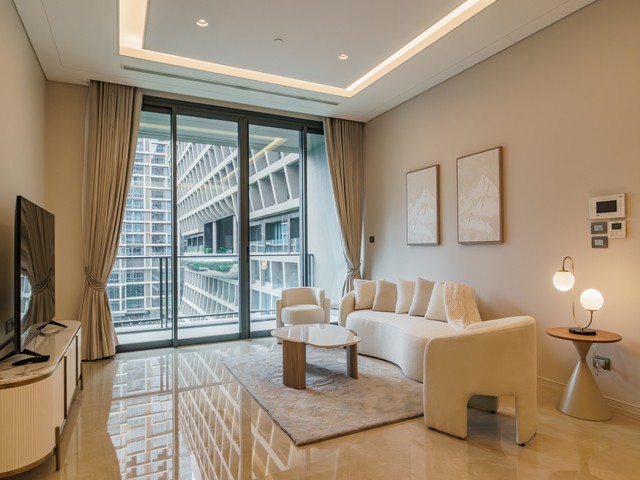 Premium Garden View Residence at Kempinski Residences