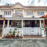 ทาวน์เฮ้าส์ 2 ชั้น บ้านเปี่ยมสุข รัตนาธิเบศร์ 34 ซ.รัตนาธิเบศร์3