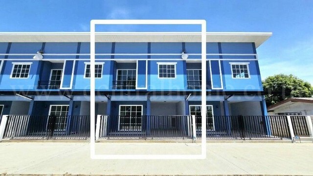 ทาวน์โฮม บ้านใหม่ เลียบคลองบางเดื่อ ปทุมธานี บ้านสวยพร้อมครัว ที่