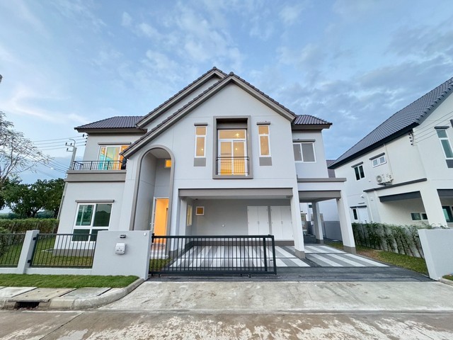 ให้เช่า บ้านใหม่ สราญสิริ จตุโชติ บ้านเดี่ยวหรูสไตล์ Urban Farmho