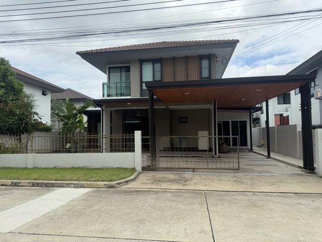 MT085 บ้านเดี่ยว ราคาดี บุราสิริ บางนา 58.5 ตรว. 4 นอน 2 น้ำ