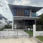 MT215 ขายบ้านเดี่ยว บุราสิริ บางนา 51.2 ตรว.3นอน 2น้ำ ทิศใต้