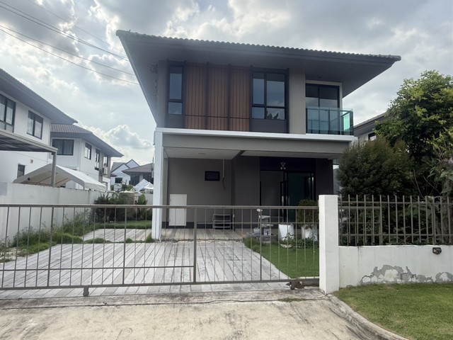 MT215 ขายบ้านเดี่ยว บุราสิริ บางนา 51.2 ตรว.3นอน 2น้ำ ทิศใต้