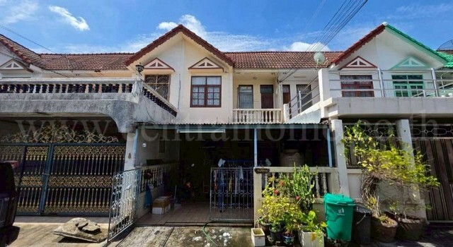 ทาวน์เฮ้าส์ 2 ชั้น 21.2 ตร.วา ซอยวิภาวดีรังสิต 37 แยก 2 ทำเลดี