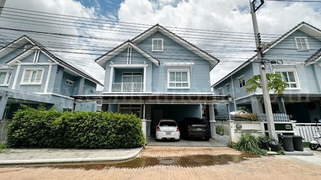 บ้านเดี่ยว 2 ชั้น อคาเดีย วิลล์ รังสิต-คลอง 2 สไตล์ English Cotta