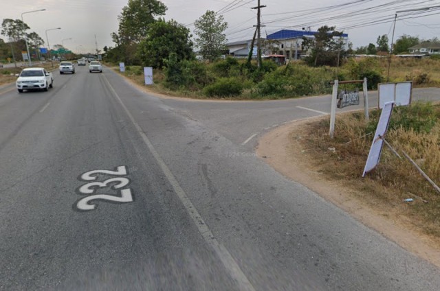 ที่ดินเปล่า 138 ตรว. ใจกลางเมือง ใกล้โรบินสัน อ.เมือง จ.ร้อยเอ็ด