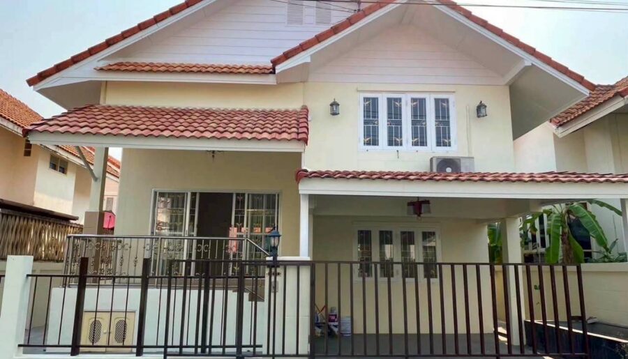 ให้เช่าบ้านเดี่ยว ใกล้แยกทับมา ตัวเมืองระยอง ไม่มีเฟอร์นิเจอร์