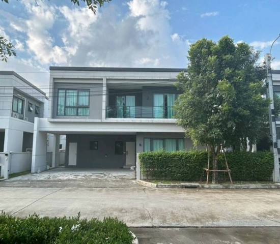 svs357 ให้เช่า บ้านเดี่ยว 2 ชั้น เซนโทร บางนา Centro Bangna หน้าส