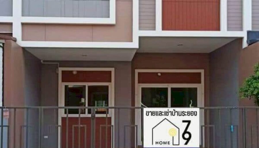 บ้านว่างให้เช่าพิกัดมาบข่า 2 นอน 1 น้ำ นิคมพัฒนา ระยอง