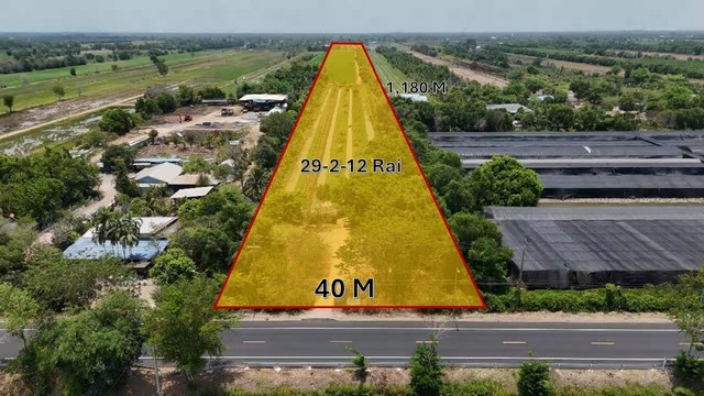 ขายที่ดินปทุมธานี หนองเสือ ที่ดินเกษตร พัฒนาสวนเกษตร จัดสรรบ้าน