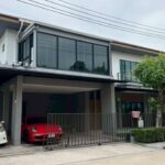 BH4281 ให้เช่าบ้านเดี่ยว 2 ชั้น บ้านลุมพินี สวนหลวง ร.9 บ้านหลังม