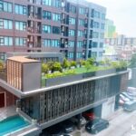 ขาย/ปล่อยเช่า​ MAXXI CONDO ม.เกษตร วิวสระว่ายน้ำและสวน