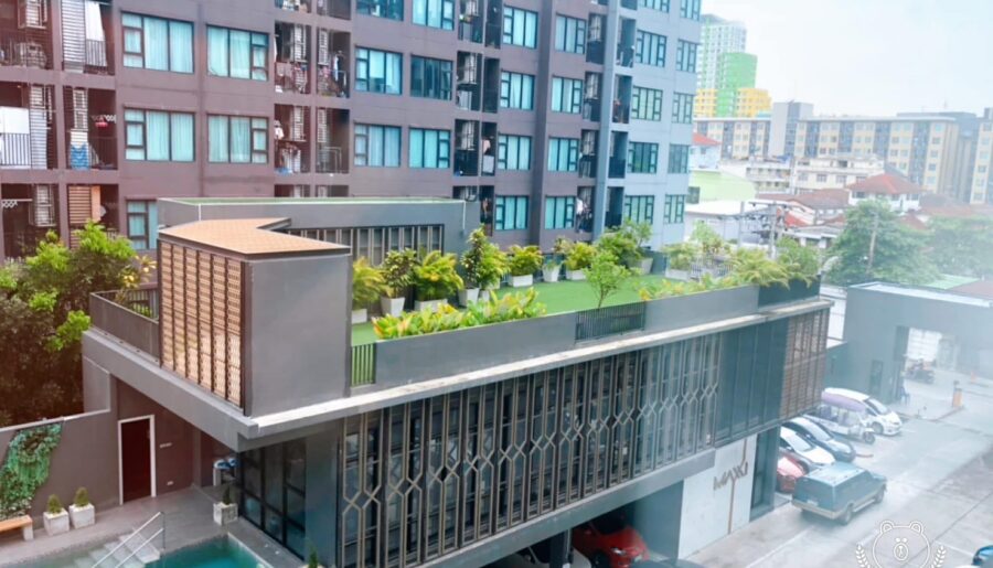 ขาย/ปล่อยเช่า​ MAXXI CONDO ม.เกษตร วิวสระว่ายน้ำและสวน