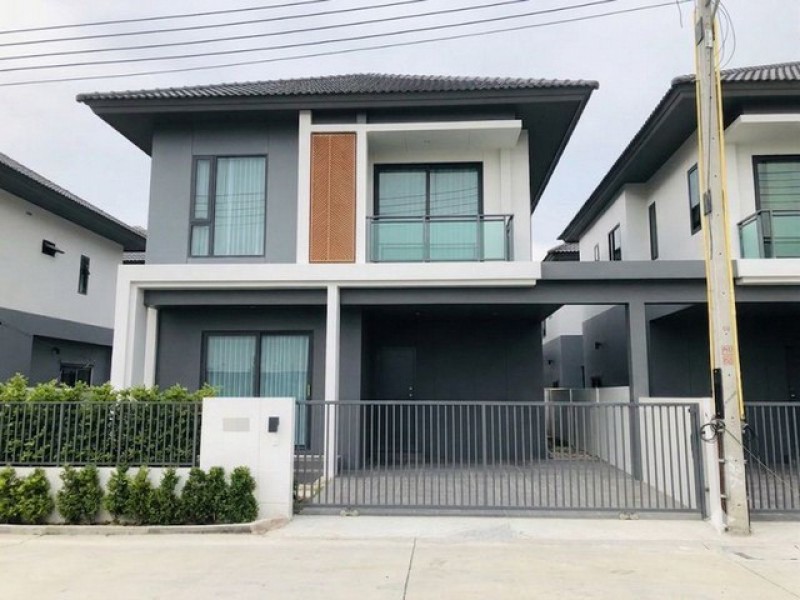 ให้เช่าบ้านแฝด ตะเคียนเตี้ย บางละมุง มบ.ภัททาดีไฟน์ ใกล้พัทยา