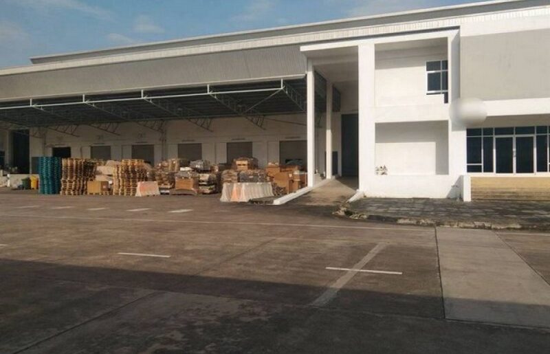 คลังสินค้าให้เช่า Free Zone แหลมฉบัง Warehouse Logistics ใกล้ท่าเ