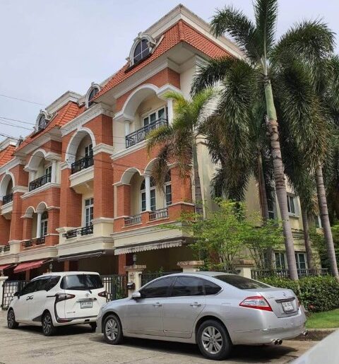 ให้เช่าบ้านCasa Cityลาดพร้าว ถ.เลียบด่วนเอกมัย–รามอินทรา ซ.โยธินพ