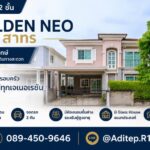 ขายบ้าน Golden Neo สาทร กัลปพฤกษ์ 4 ห้องนอน ใกล้สาทรสีลม