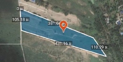 ขายที่ดินแปลงสวยศรีราชาชลบุรี นื้อที่ 20 ไร่ 2 งาน 31 ตารางวา