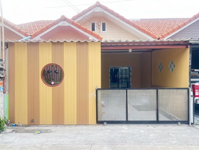 ขายบ้านชั้นเดียวนาป่าชลบุรี