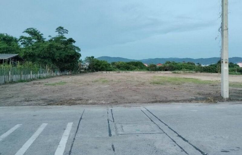 ขายที่ดินบางแสน ห้วยกะปิ 4 ไร่ ทำเลทอง ใจกลางเมือง เหมาะลงทุน