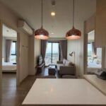 คอนโดศรีราชาให้เช่า KEEN Condo ชั้นสูง วิวทะเล Luxury พร้อมอยู่