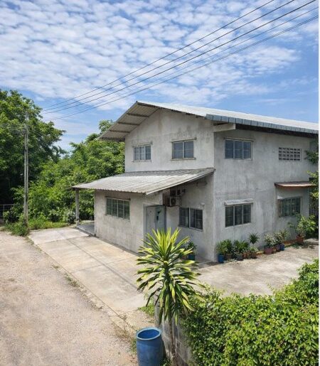 โรงงานให้เช่า 2 ชั้น 114ตร.ว. 506ตร.สุขสวัสดิ์28-32 รพ.บางปะกอก1