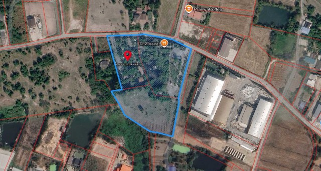 ที่ดิน 12-1-45 ไร่ ใกล้นิคมอมตะนคร พร้อมโอนทันที ตำบลมาบไผ่