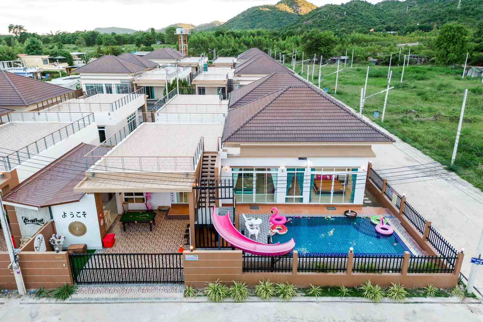 ขายบ้านพูลวิลล่า หมู่บ้านเดอะแกรนดิโอ หัวหิน จังหวัดประจวบคีรีขัน
